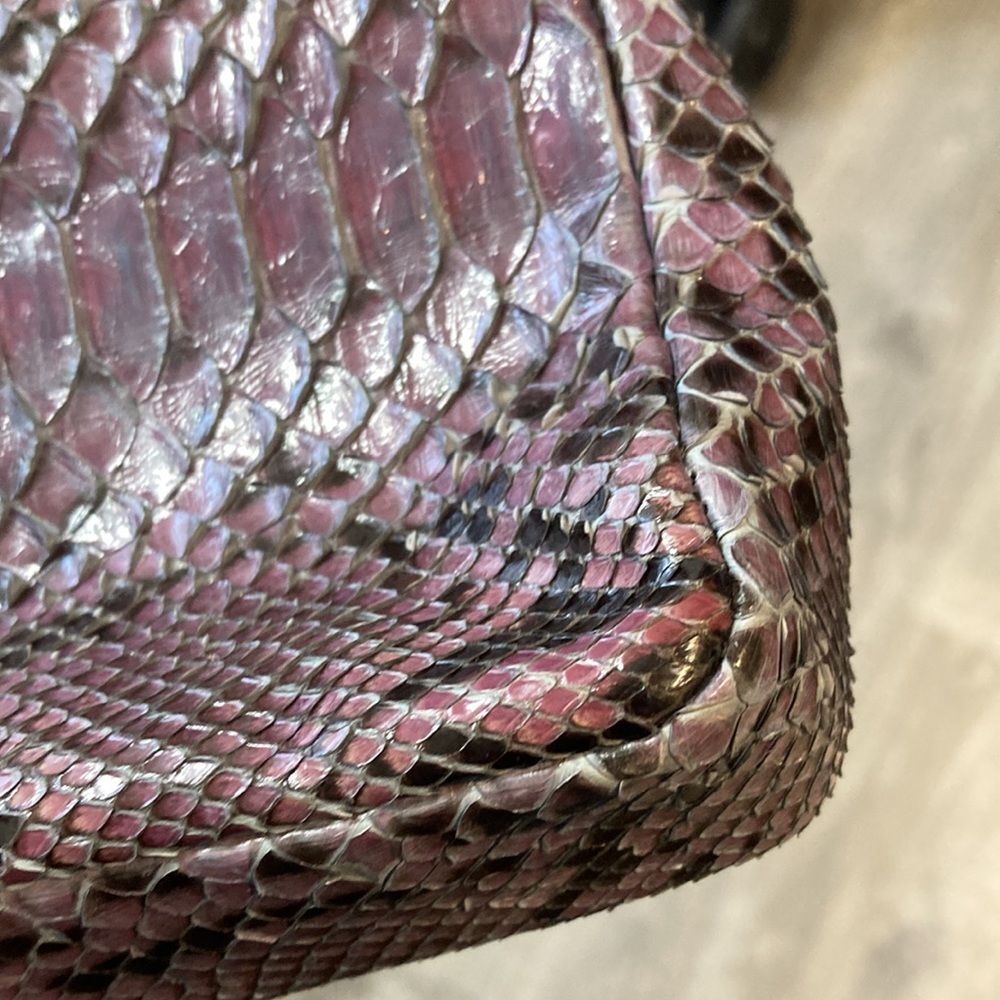 Rafe New York Python Snakeskin Handbag - Picture 11 of 14